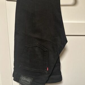 Levi's 512 Men's Dark Straight Jeans